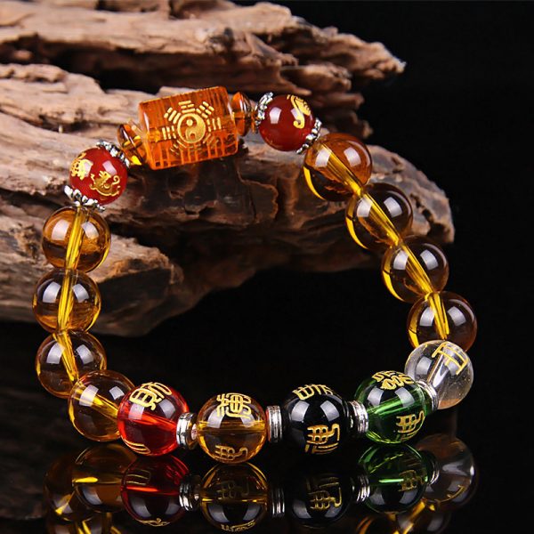 Citrine the God of Wealth Bracelet