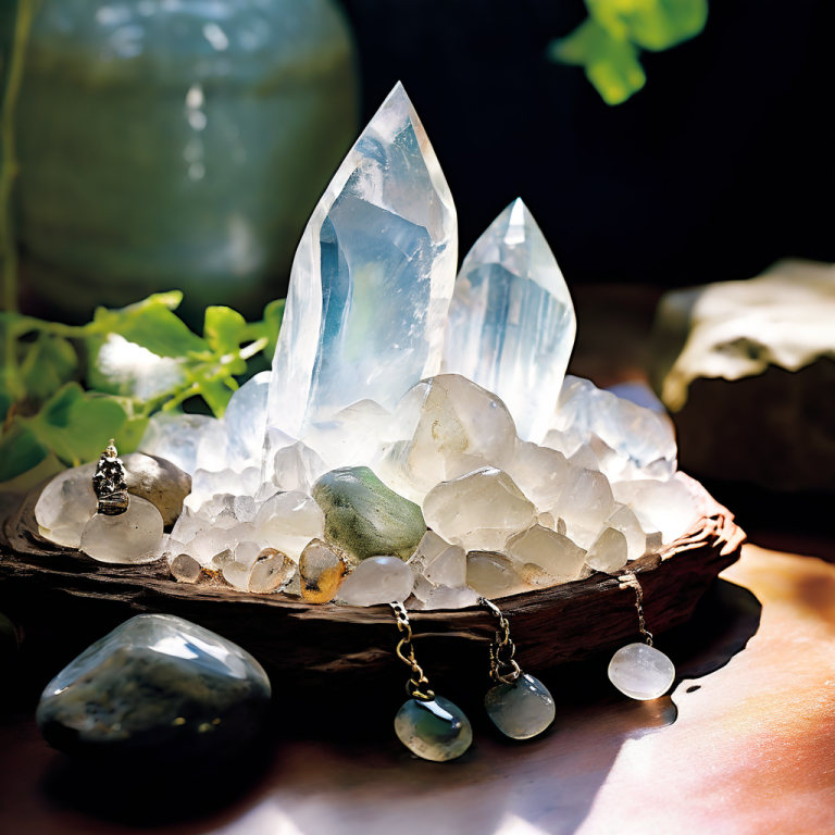 Clear Quartz Meaning & Benefits, Healing Properties and Jewelry Selection
