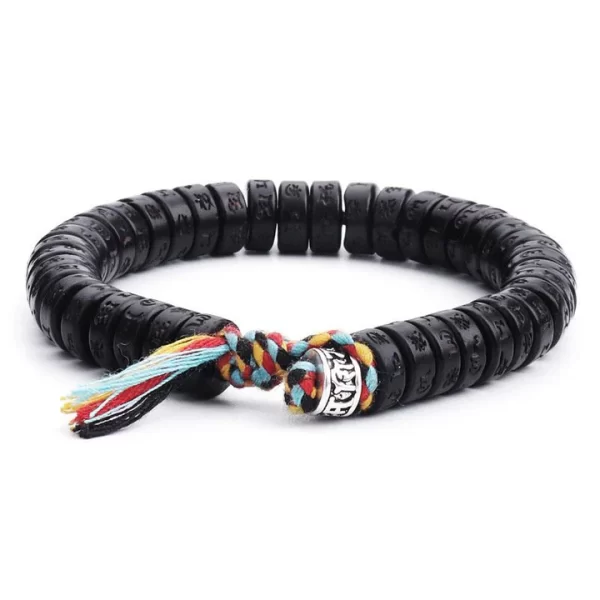 Coconut Shell Beads Bracelet