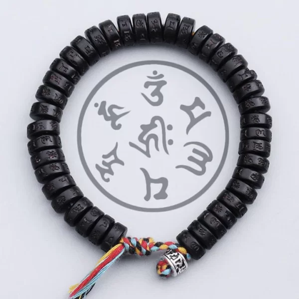 Coconut Shell Beads Bracelet