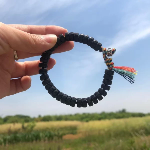 Coconut Shell Beads Bracelet