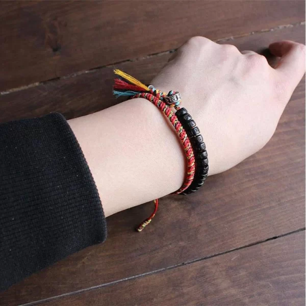 Coconut Shell Beads Bracelet