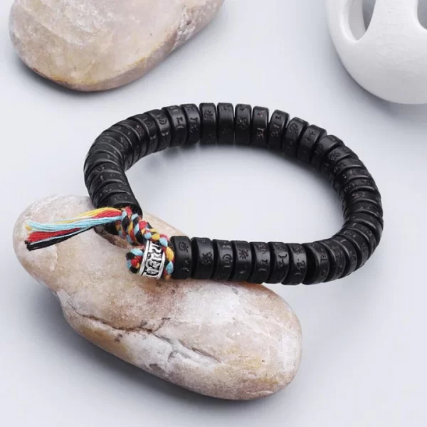 Coconut Shell Beads Bracelet