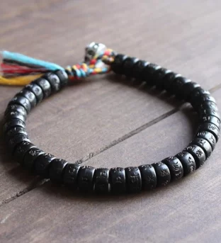 Coconut Shell Beads Bracelet