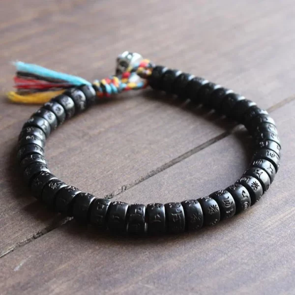 Coconut Shell Beads Bracelet