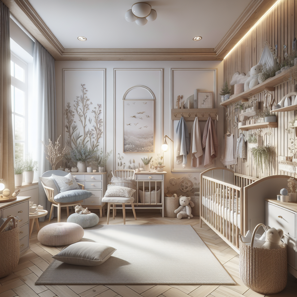 Creating a Balanced Nursery Feng Shui Tips for Your Child’s Room