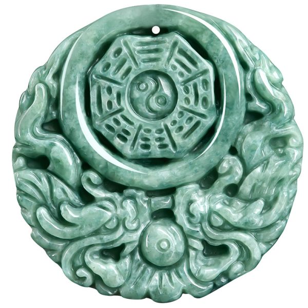Dragon Jade Pendant