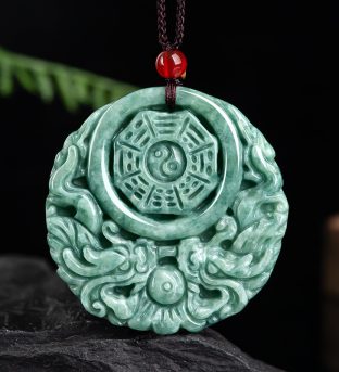 Dragon Jade Pendant