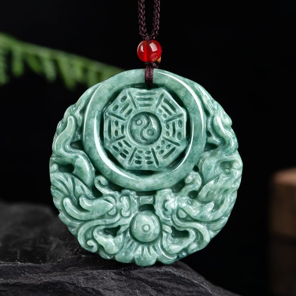 Dragon Jade Pendant