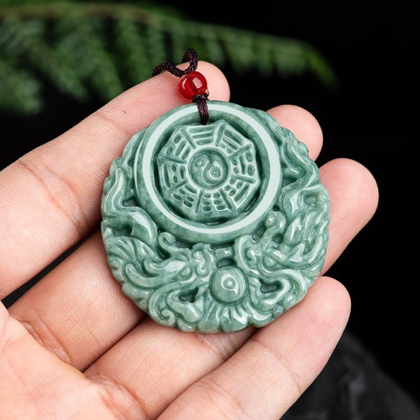 Dragon Jade Pendant