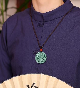 Dragon Jade Pendant