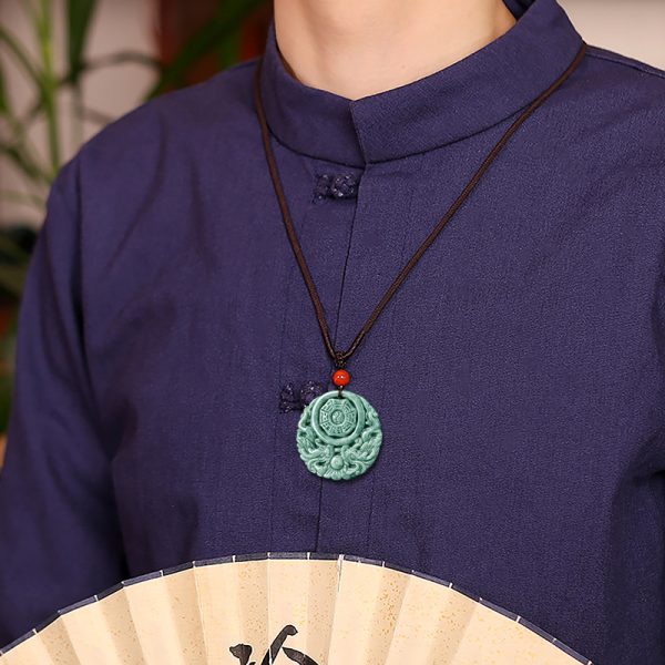 Dragon Jade Pendant