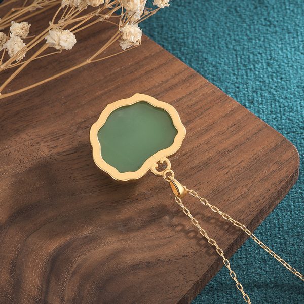Elephant Healing Necklace Pendant