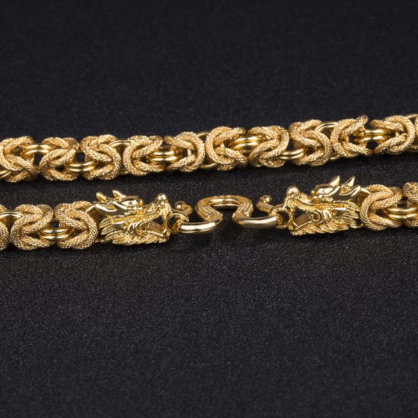 Eternal Dragon Link Chain