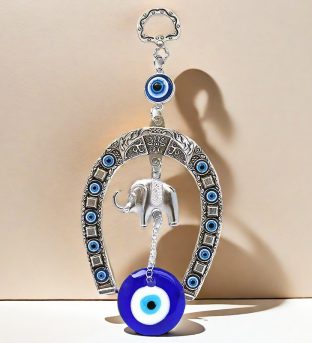 Evil Eye Horseshoe Elephant