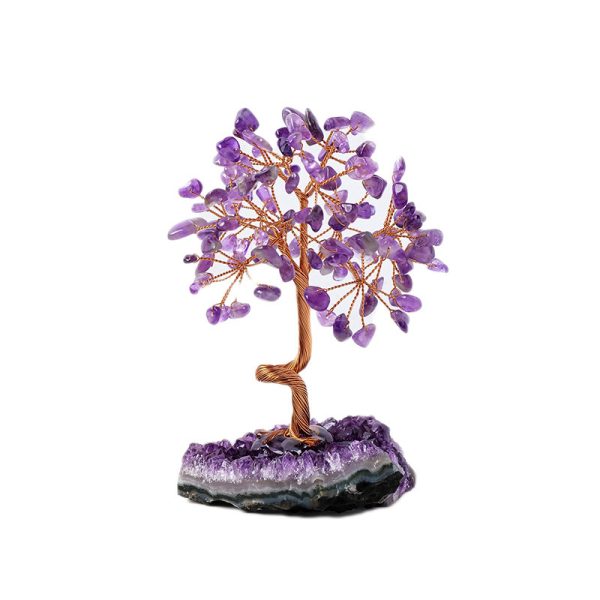 Feng Shui Amethyst Crystal Tree