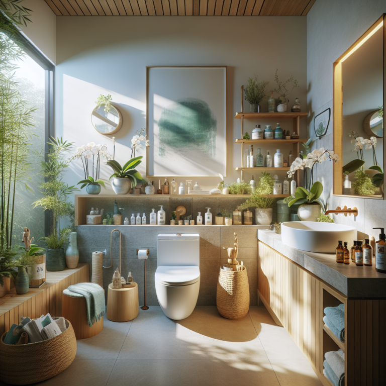 Feng Shui Tips for the Bathroom