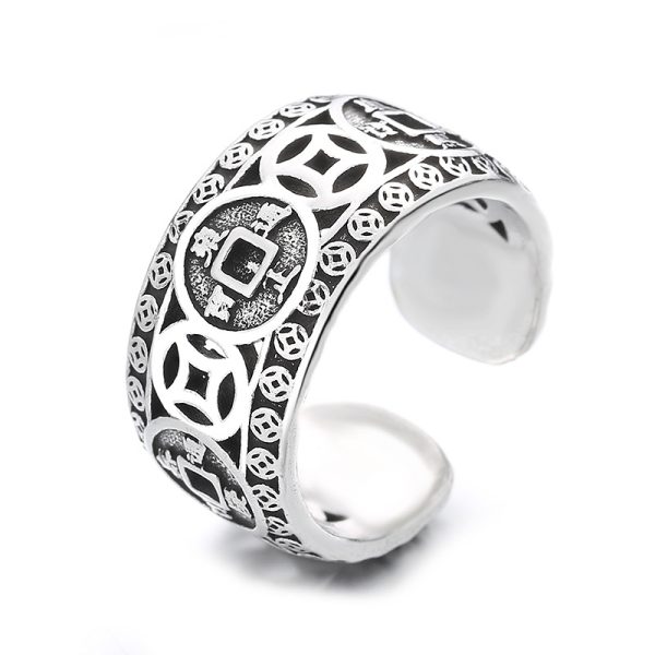 Feng Shui Five-Emperor Ring