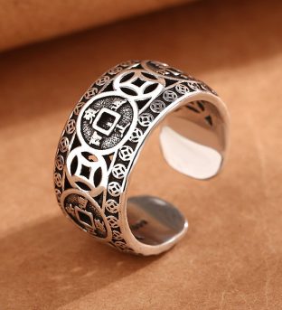 Feng Shui Five-Emperor Ring