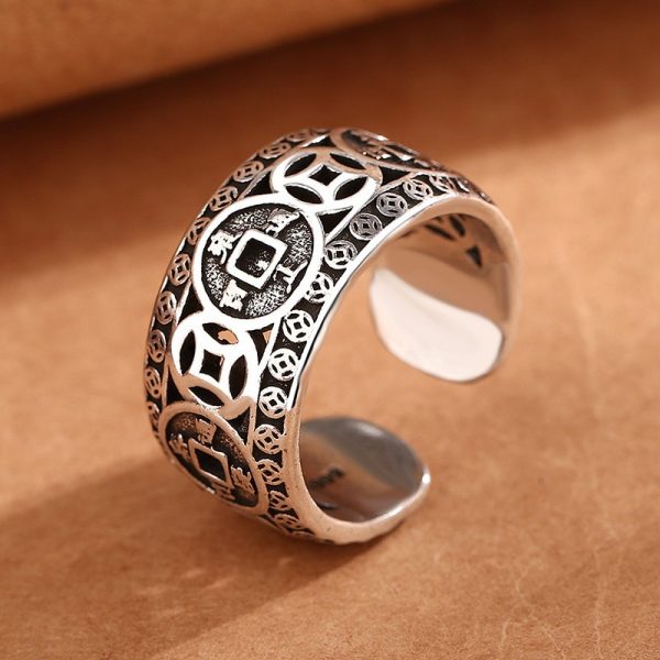 Feng Shui Five-Emperor Ring