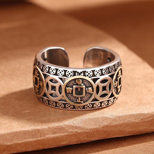 Feng Shui Five-Emperor Ring