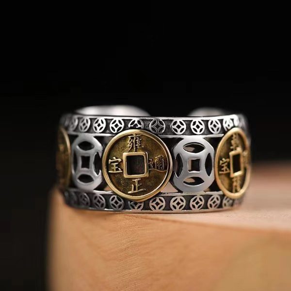 Feng Shui Five-Emperor Ring