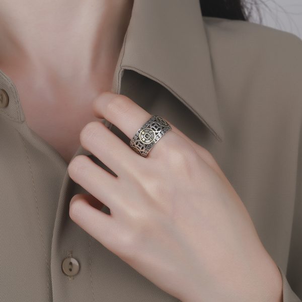 Feng Shui Five-Emperor Ring
