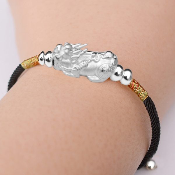 Feng Shui Red String Pixiu Bracelet