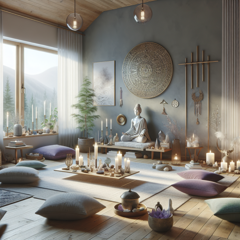 Creating Zen: Feng Shui Tips for a Tranquil Meditation Space