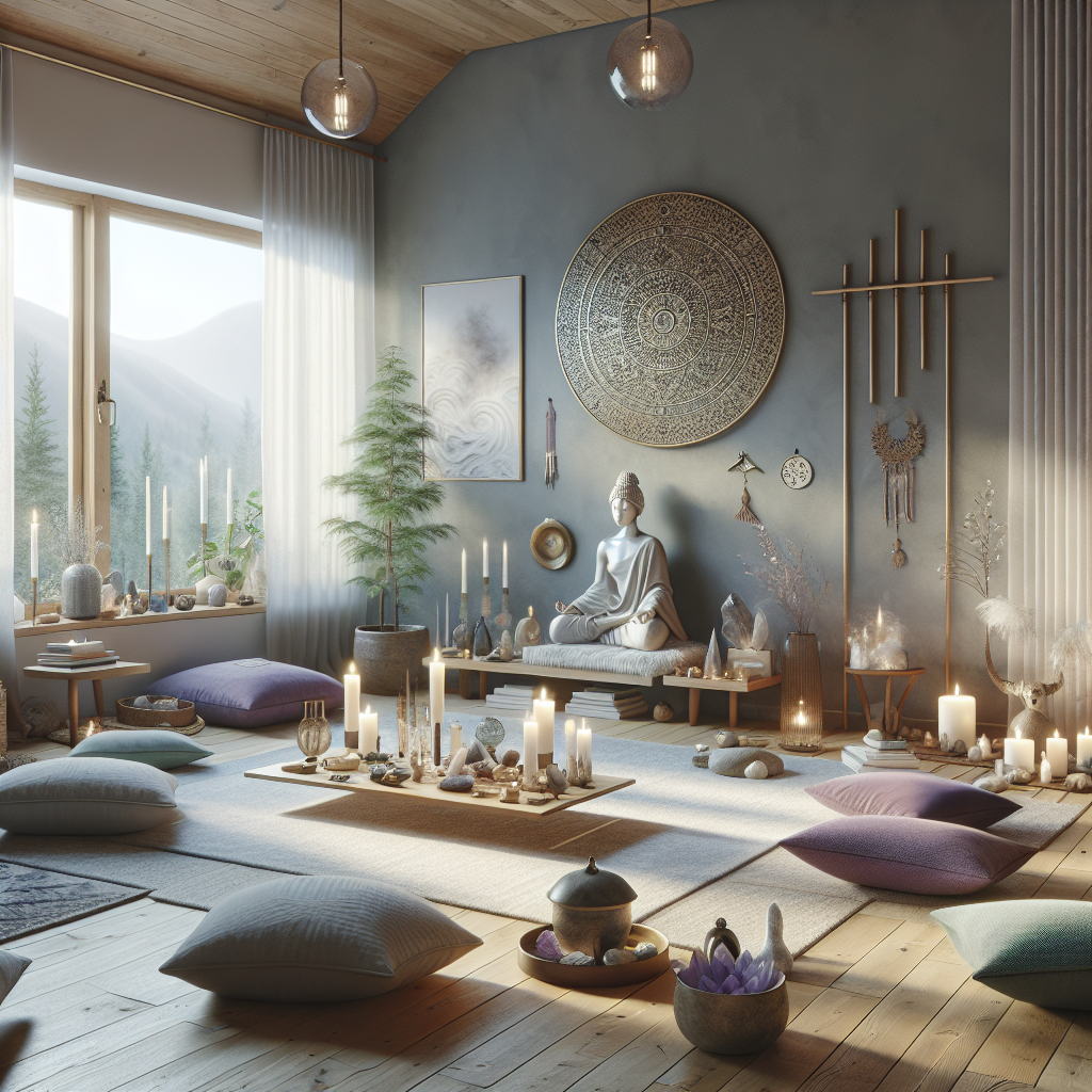 Feng Shui Tips for a Tranquil Meditation Space