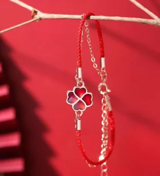Four Leaf Clover Bracelet