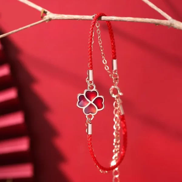 Four Leaf Clover Bracelet