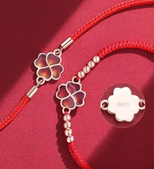 Four Leaf Clover Bracelet