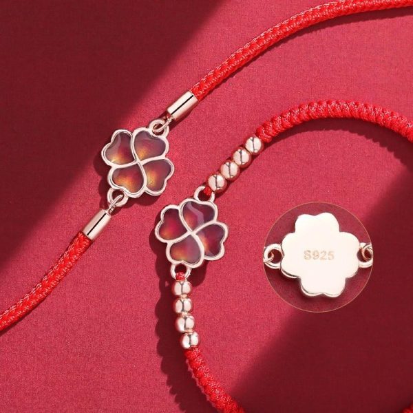 Four Leaf Clover Bracelet