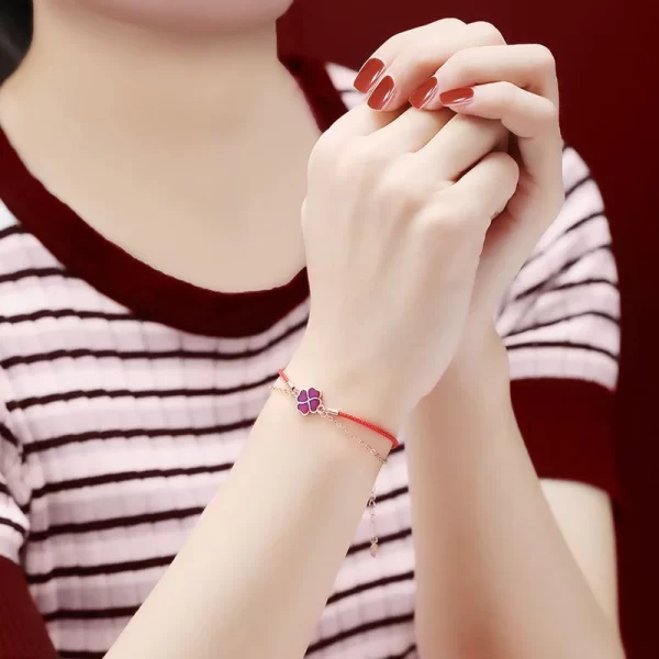 Four Leaf Clover Bracelet