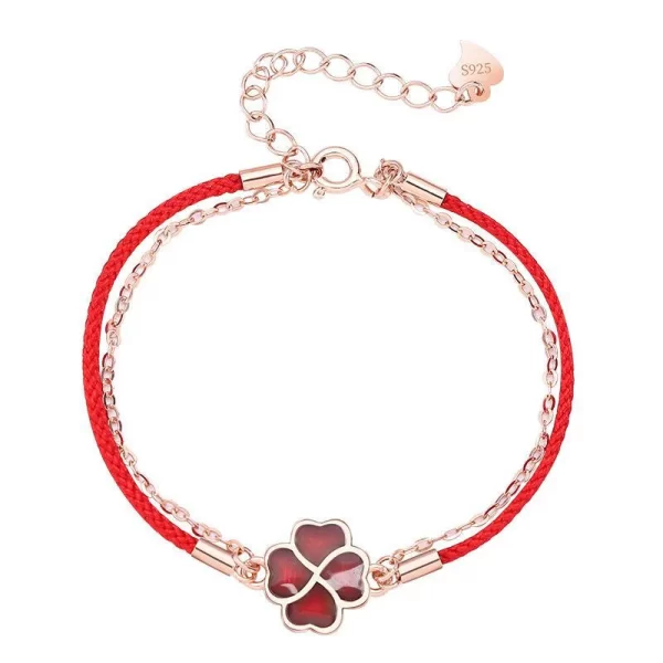 Four Leaf Clover Bracelet