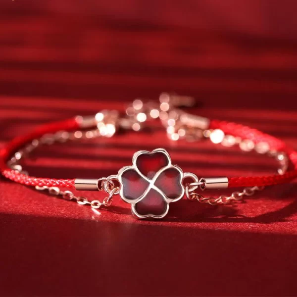 Four Leaf Clover Bracelet