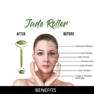 Green Jade Roller