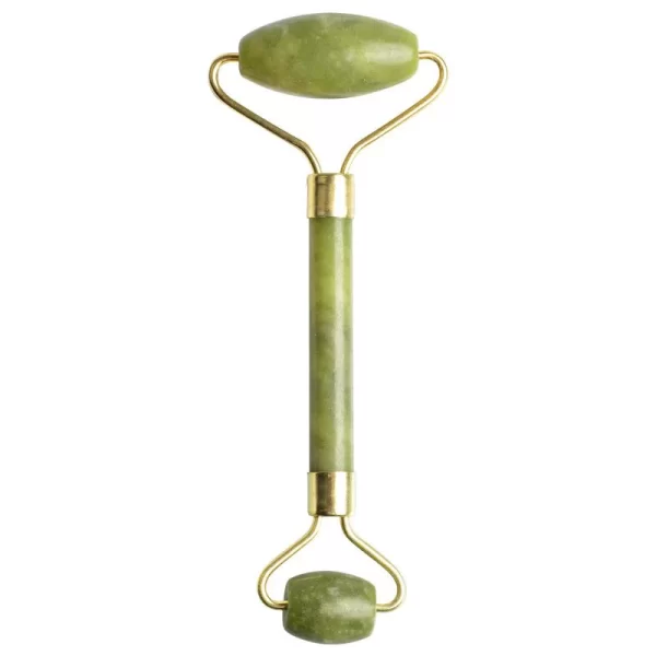 Green Jade Roller Massager