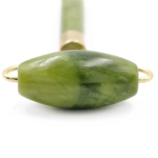 Green Jade Roller Massager