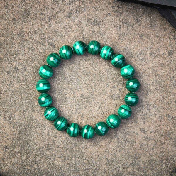 Green Malachite Transformation Bracelet