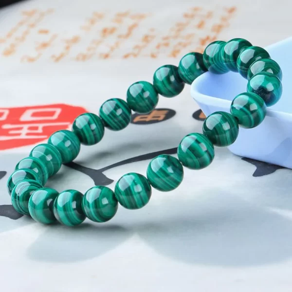 Green Malachite Transformation Bracelet