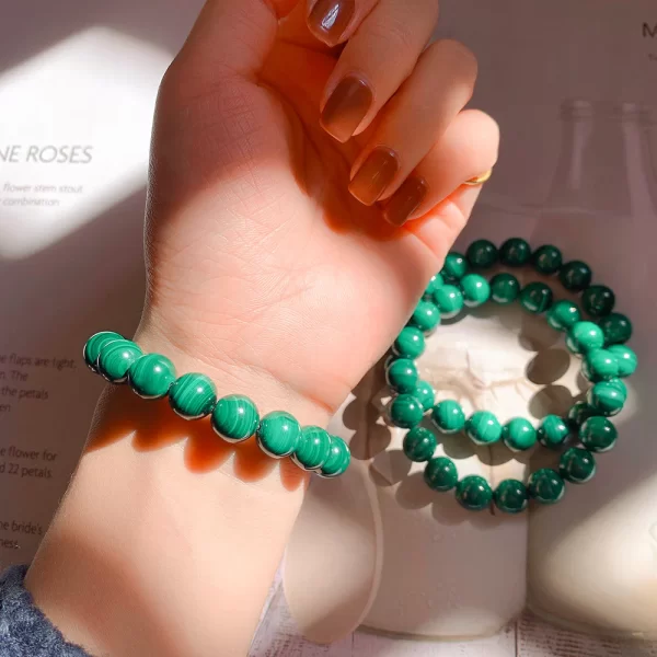 Green Malachite Transformation Bracelet