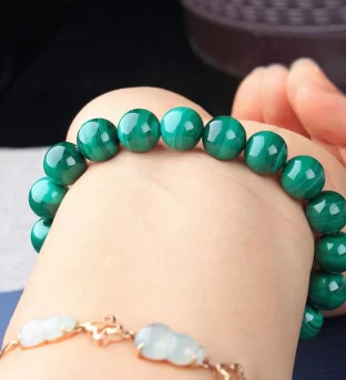 Green Malachite Transformation Bracelet