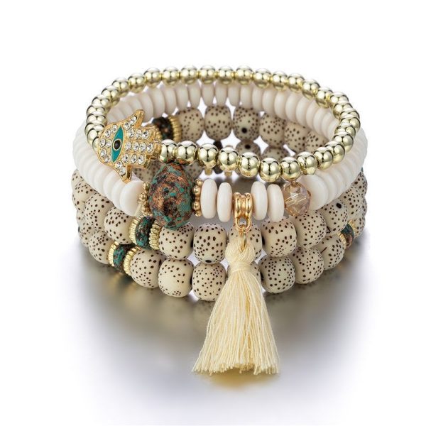 Hamsa Hand Bracelet