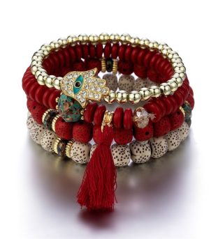 Hamsa Hand Bracelet