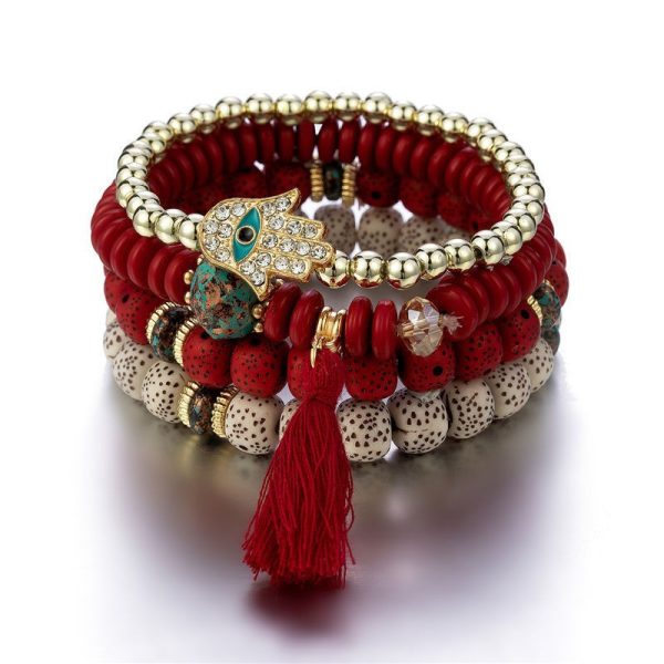 Hamsa Hand Bracelet