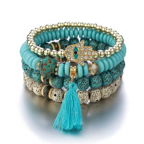 Hamsa Hand Bracelet