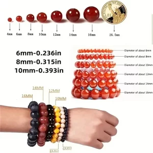 Handmade Natural Stone Crystal Bead Jewelry