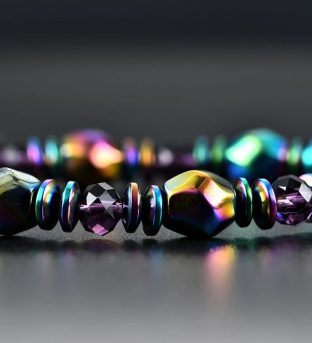 Hematite Wellness Bracelet